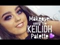 KeilidhMua // Competition winner using the Keilidh Palette