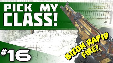 A Bit Rusty with the Bizon | Pick My Class! Ep 16 (Ghosts Live)