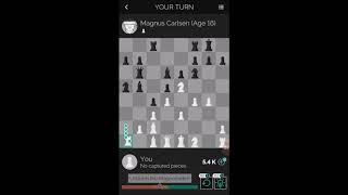 Chess - How to Beat "Play Magnus" App (Age 16) (24 move plan) screenshot 5