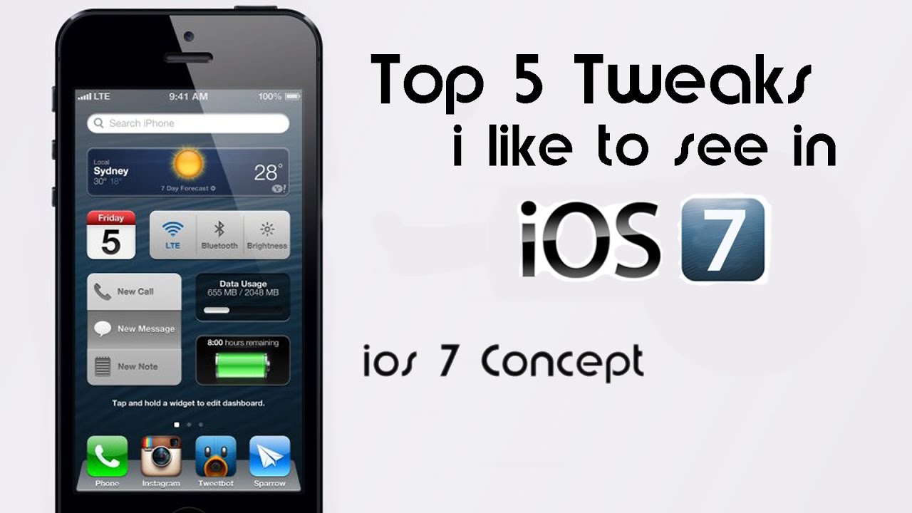 Top 5 Tweaks that i like to see in iOS 7 - mycydiablog