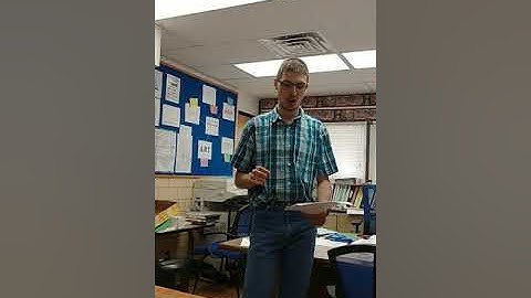 Informative Speech for WNCC Public Speaking Class