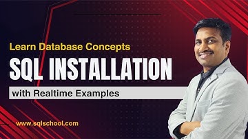 Leer databaseconcepten en SQL-installatie met realtime voorbeelden