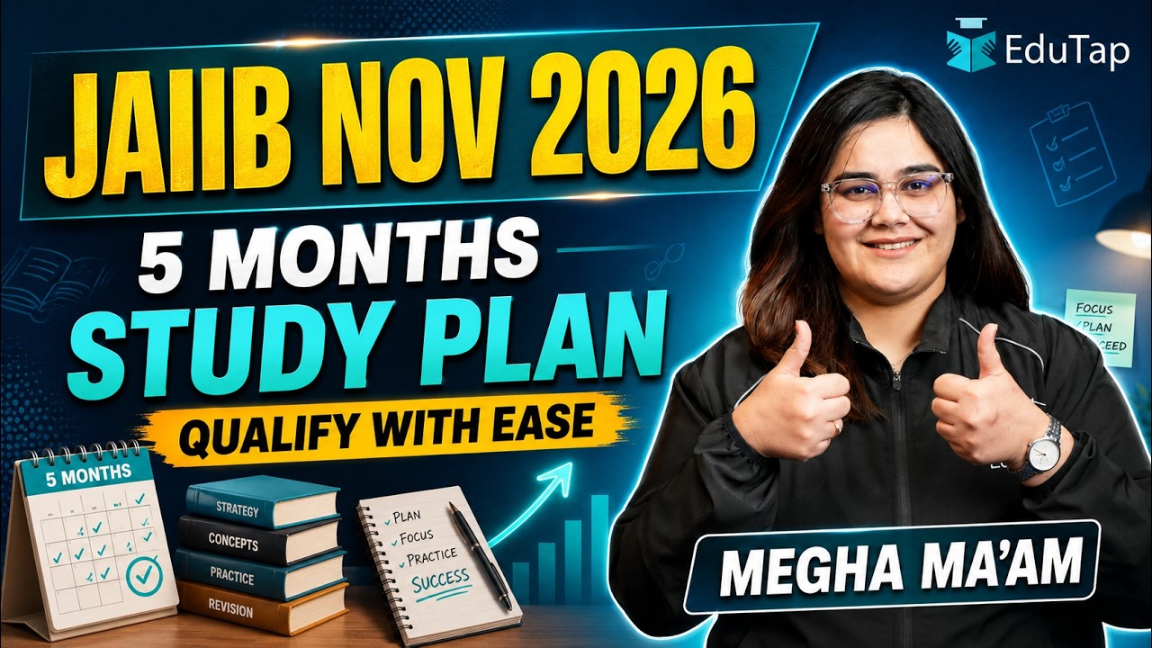 JAIIB November 2026 Preparation Strategy | JAIIB Study Plan | JAIIB ...