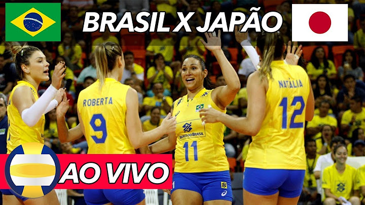 🏐 BRASIL 3 X 1 JAPÃO - Liga das Nações de Vôlei (COMPLETO)