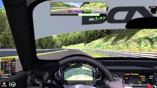 iRacing: One clean lap of the VLN course (no talking!) 1080p/60fps