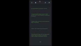 Symbiont 2 - Google Play Store - Text Adventure screenshot 4