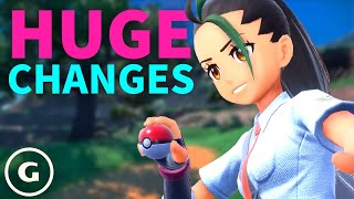 Pokemon Scarlet and Violet - 11 BIGGEST Changes