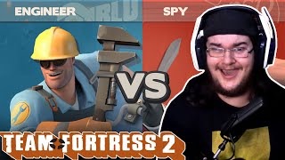 New Team Fortress 2 Fan Reacts to How To Fight Every Class In TF2 (As Engineer) (And Win!)