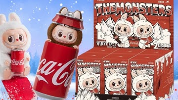 Unboxing the Coca-Cola Labubu ✨Did I Get The Secret❓😱