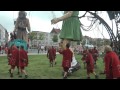 België (8/2010) - Antwerpen, Royal de Luxe - de duiker en de kleine reuzin