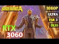 Borderlands 4 | RTX 3060 | i7-12700h | 16gb DDR5 | Benchmark
