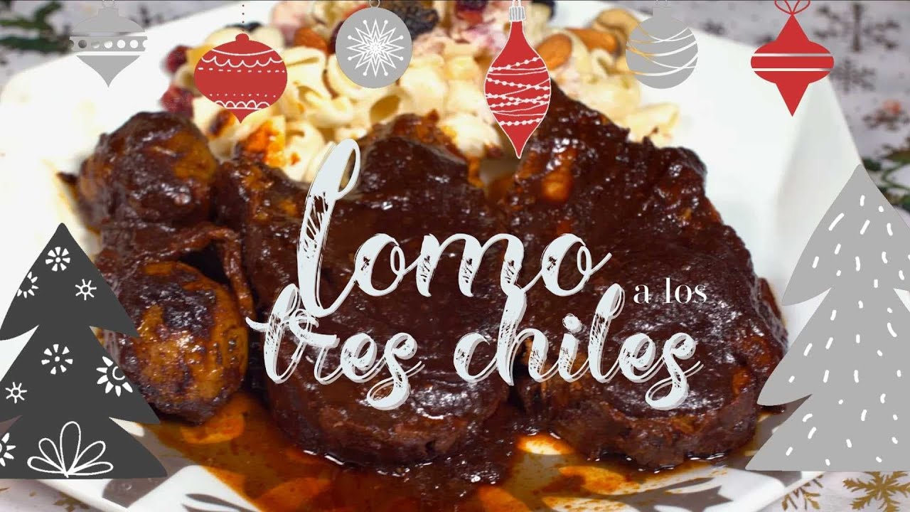 Lomo a los 3 Chiles - YouTube