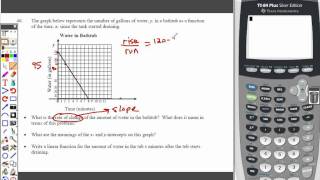 Algebra 1 Semester 1 Problem #62
