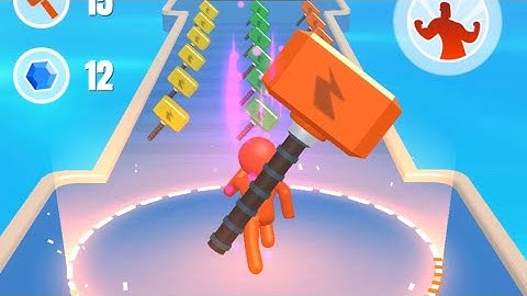 Giant Hammer - All Levels Gameplay Android, iOS