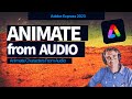 How To Animate Characters From Audio in Adobe Express
