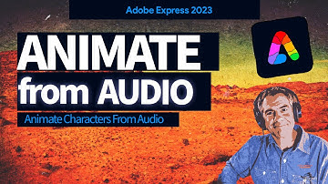 How To Animate Characters From Audio in Adobe Express