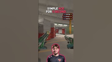 S1MPLE ACE☠#cs2 #csgo #donk #kyousuke #gaming #counterstrike #csgoclips #memes