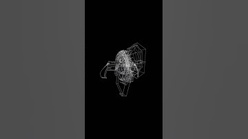 now it’s waving at me like it knows my secrets 👋😂" #generativeart #touchdesigner #art