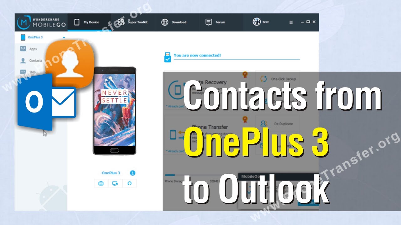 How To Export Contacts From OnePlus 3 To Outlook Easily Sync Outlook How To Export Contacts From OnePlus 3 To Outlook Easily Sync Outlook