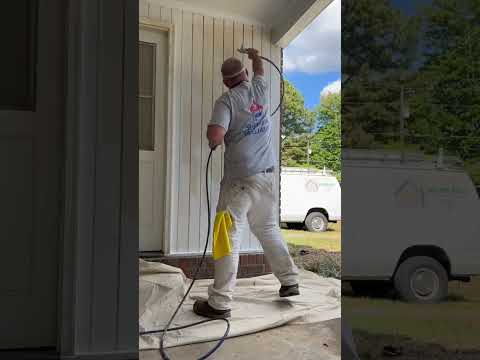 Video: Airless spraymaalarit