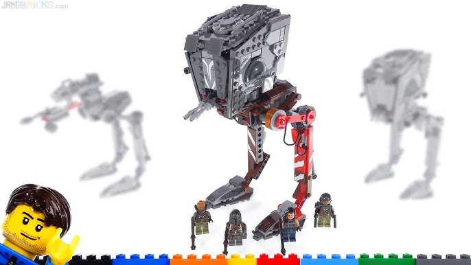 LEGO Star Wars: The Last Jedi First Order AT-ST 75201