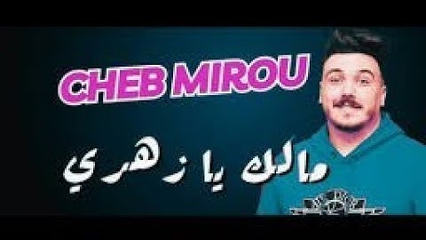 Cheb Mirou 2025 Malek Ya Zahri ft Rami Latinos Remx