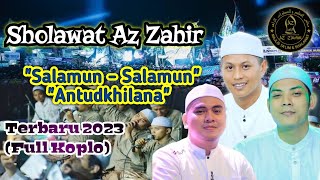 Salamun Salamun Kamiskil Khitam - Antudkhilana| Sholawat Az Zahir | Album Terbaru 2023