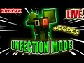 NEW KITTY INFECTION MODE?! (CODES & MORE)