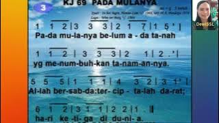 Kj 69 Pada Mulanya Cover DewiSSL