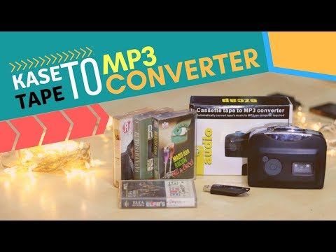 Kaset Tape To MP3 Converter (EZCAP 230)