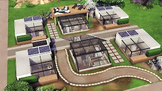 Tiny Underground Cubes 🧊 | The Sims 4 - Speed Build (NO CC)