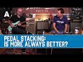 Finding the Ultimate Gain Tone by Stacking Overdrive Pedals - Is More Always Better?