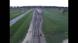Auschwitz Ii Birkenau - Überblick Vom Eingangsturm