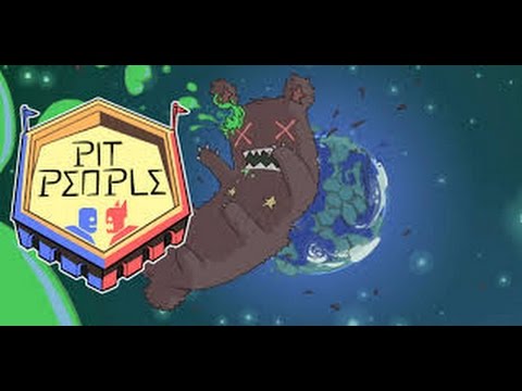 Video: Castle Crashers-ova Vanzemaljska Strategija Zasnovana Na Potezima Pit People Napušta Early Access Sljedeći Tjedan