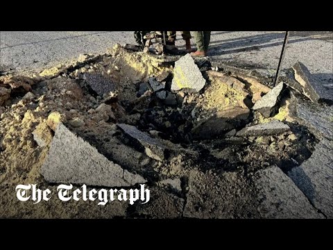 Israeli air base damaged in Iran attack