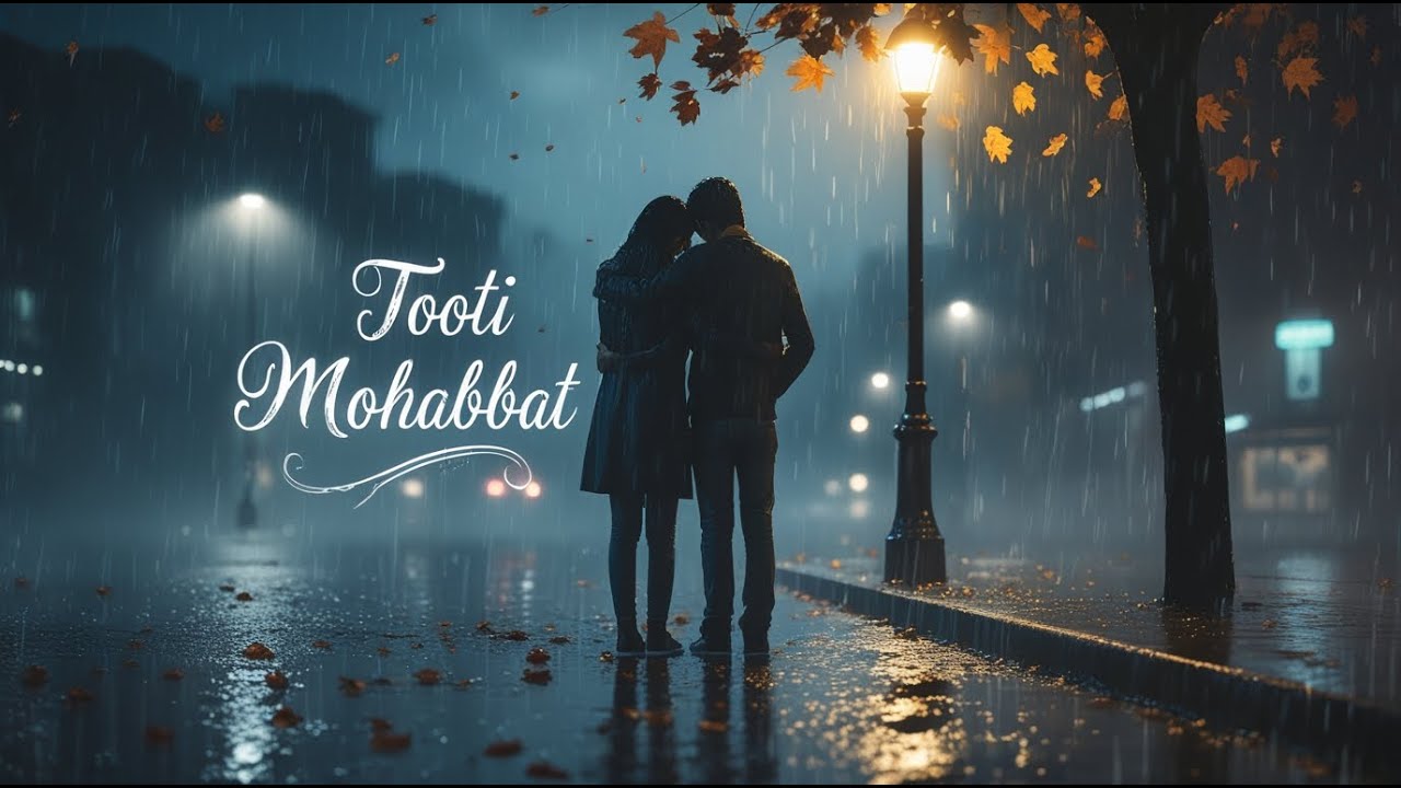 Tooti Mohabbat 💔 | Heartbreak Lofi Song | Feel the Pain & Love