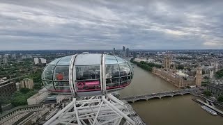 Full Tour of London Eye |  Parliament House | Big Ben