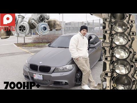 BMWშნიკების საოცნებო პროექტი - სრულიად გაკეთებული n54. (ნაწილი 1)