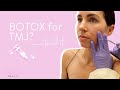 I Got Botox For TMJ // Masseter Botox