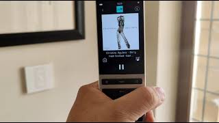 Most important button in your Smarthome! - Control4 & Lutron