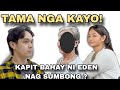 Tama nga kayo kapit bahay ni eden nag sumbong kay kalingap rabkalingap rab latest vlog today