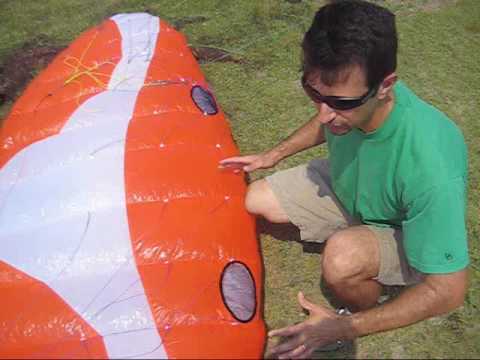 HQ Kites Hydra Water Relaunchable Power Kite