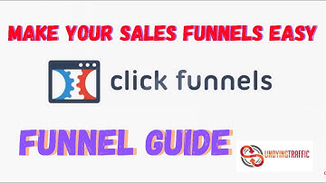 Clickfunnels - Clickfunnel Tutorial - Undying Traffic Funnel
