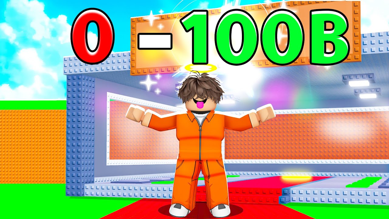 ربلوكس  من 0 الى 100 مليار ! Steal A Brainrot