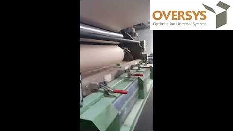 OVERSYS VIDEO U75011225 AGNATI VSUPER 90 SINGLE FACER RHDPG FLUTE C