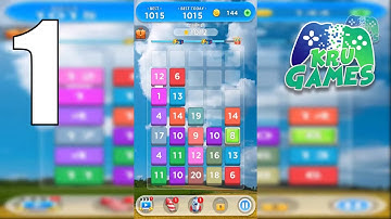 Merge Number Puzzle Gameplay Walkthrough #1 (Android, IOS)