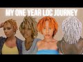 1 YEAR LOC JOURNEY UPDATE | Goldey Loc