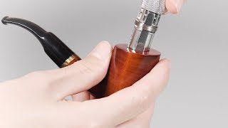 Tobacco Pipe Reamer w/ Built in Shank Tool