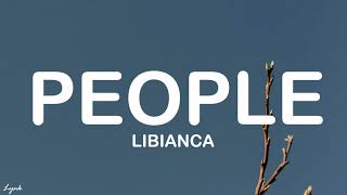 Libianca - People (Lyrics)