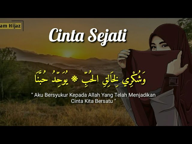 HUBBUL KHALISH | Cinta Sejati bunga citra Lestari versi arab class=